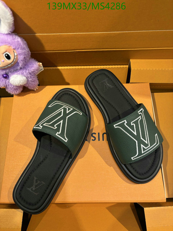 LV-Men shoes Code: MS4286 $: 139USD