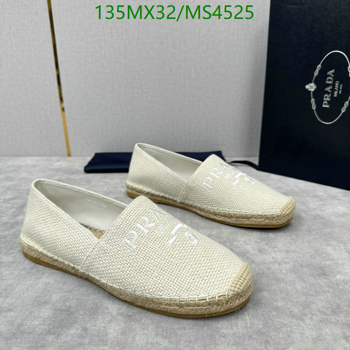 Prada-Men shoes Code: MS4525 $: 135USD