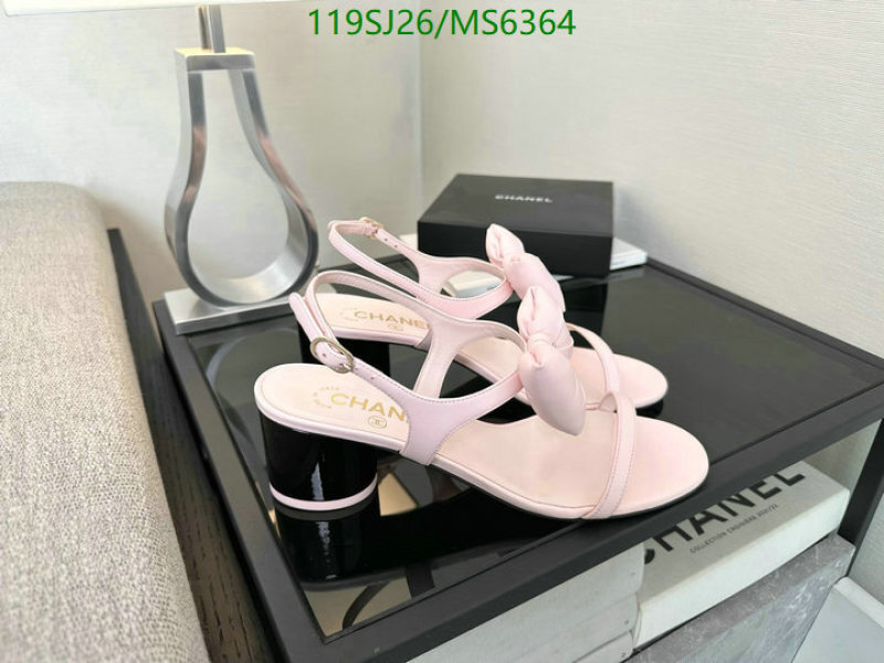 Chanel-Women Shoes Code: MS6364 $: 119USD