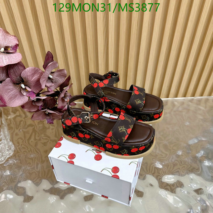 LV-Women Shoes Code: MS3877 $: 129USD