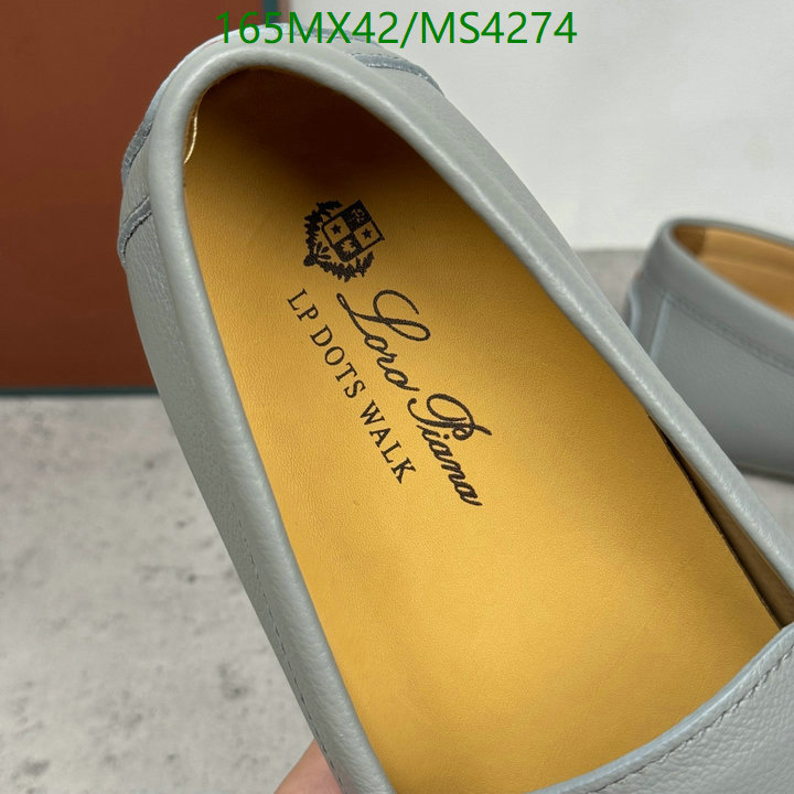 Loro Piana-Men shoes Code: MS4274 $: 165USD
