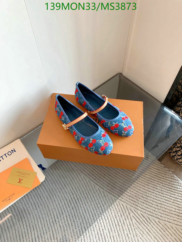 LV-Women Shoes Code: MS3873 $: 139USD