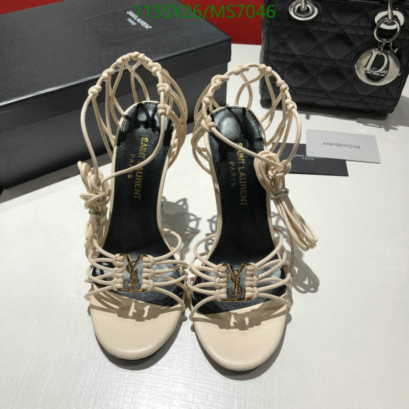 YSL-Women Shoes Code: MS7046 $: 115USD