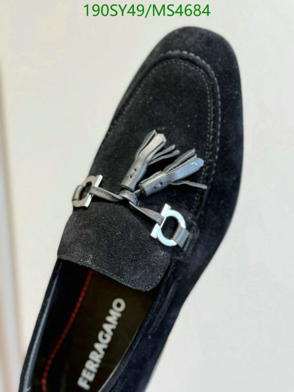 Ferragamo-Men shoes Code: MS4684 $: 190USD