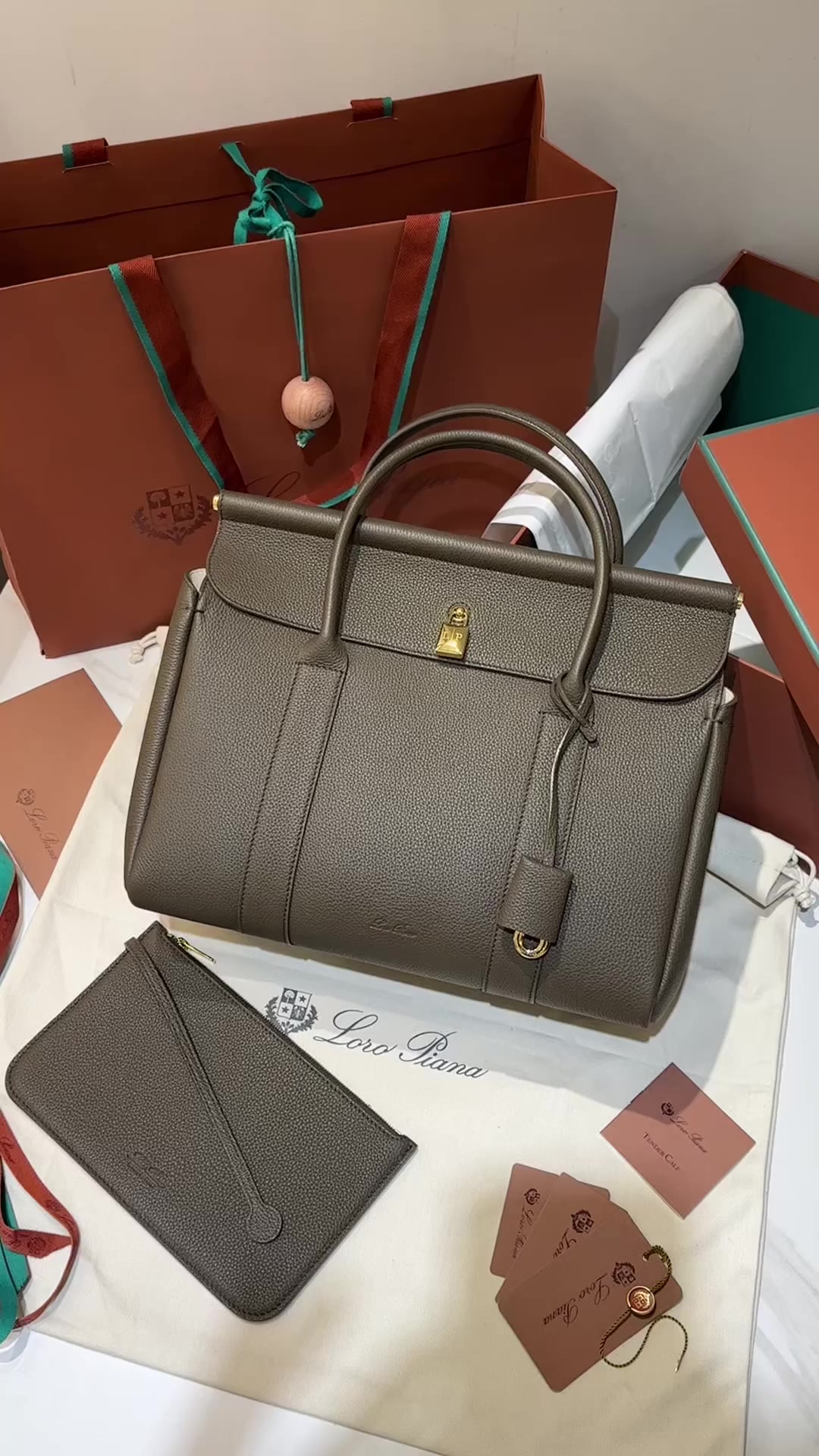 Loro Piana-Bag-Mirror Quality Code: MB6077 $: 445USD
