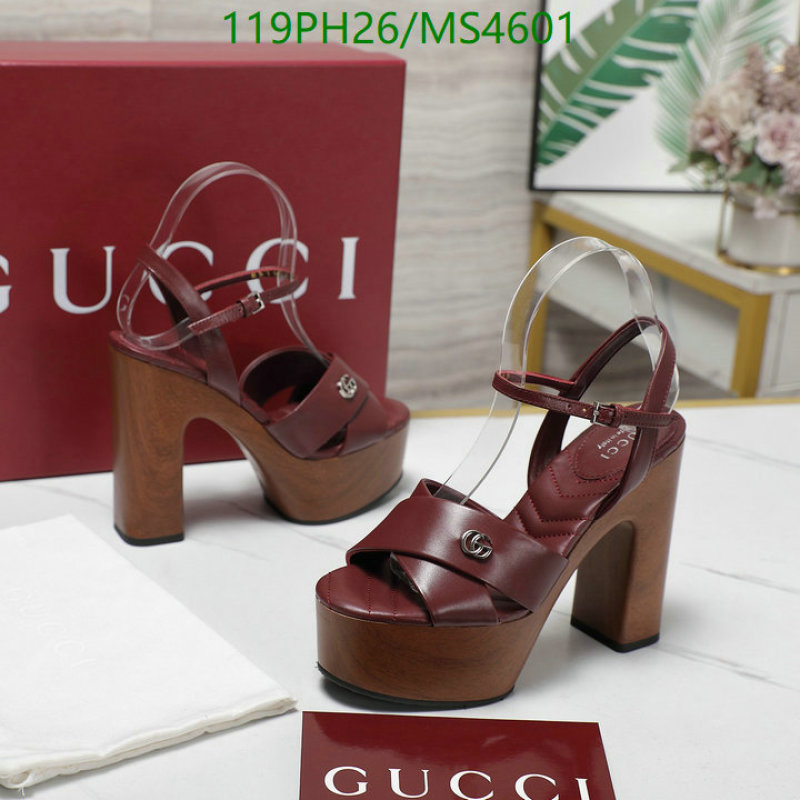 Gucci-Women Shoes Code: MS4601 $: 119USD
