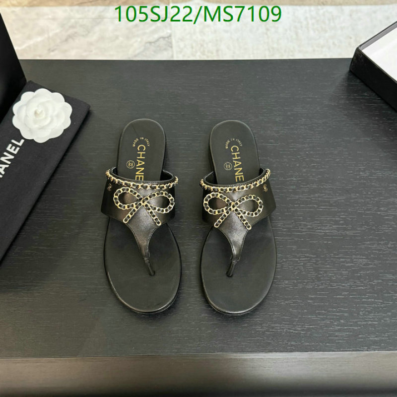 Chanel-Women Shoes Code: MS7109 $: 105USD