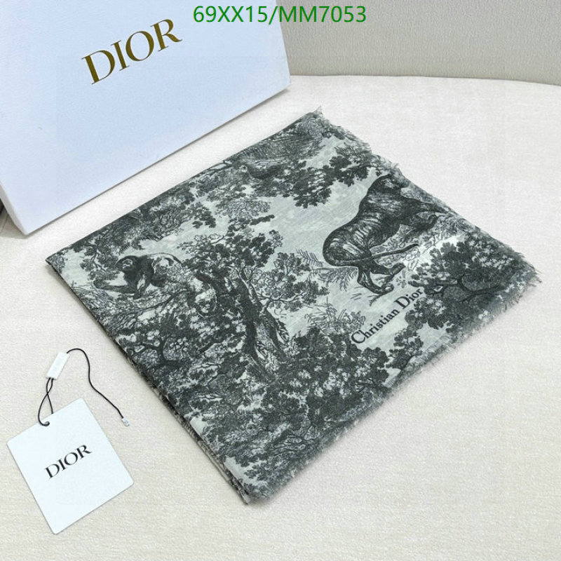Dior-Scarf Code: MM7053 $: 69USD