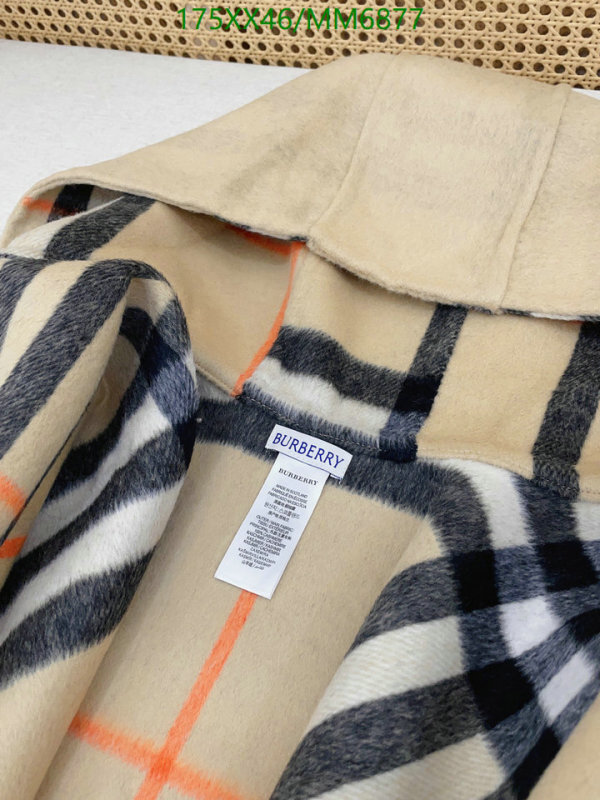 Burberry-Scarf Code: MM6877 $: 175USD