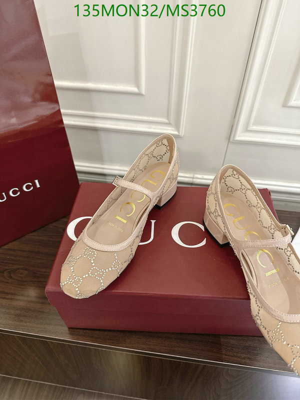 Gucci-Women Shoes Code: MS3760 $: 135USD