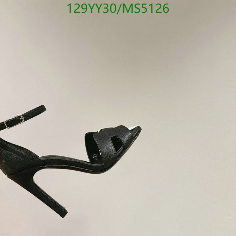 Hermes-Women Shoes Code: MS5126 $: 129USD