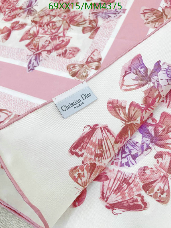 Dior-Scarf Code: MM4375 $: 69USD