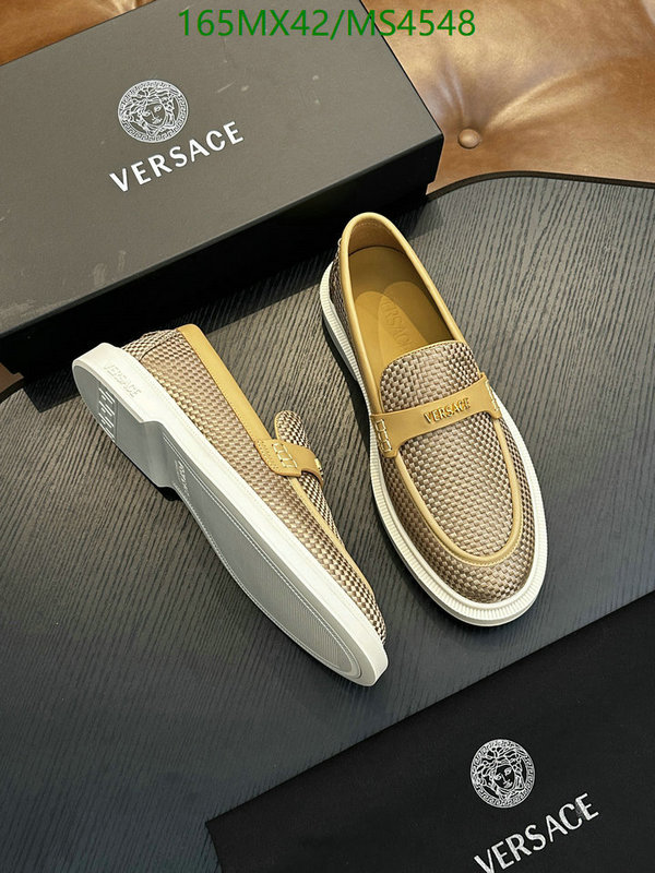 Versace-Men shoes Code: MS4548 $: 165USD