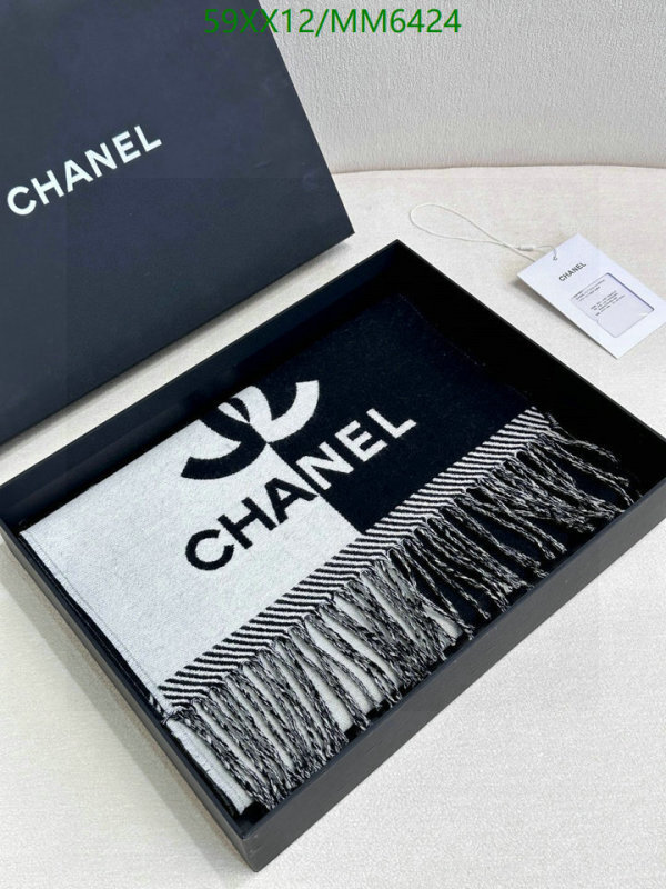 Chanel-Scarf Code: MM6424 $: 59USD