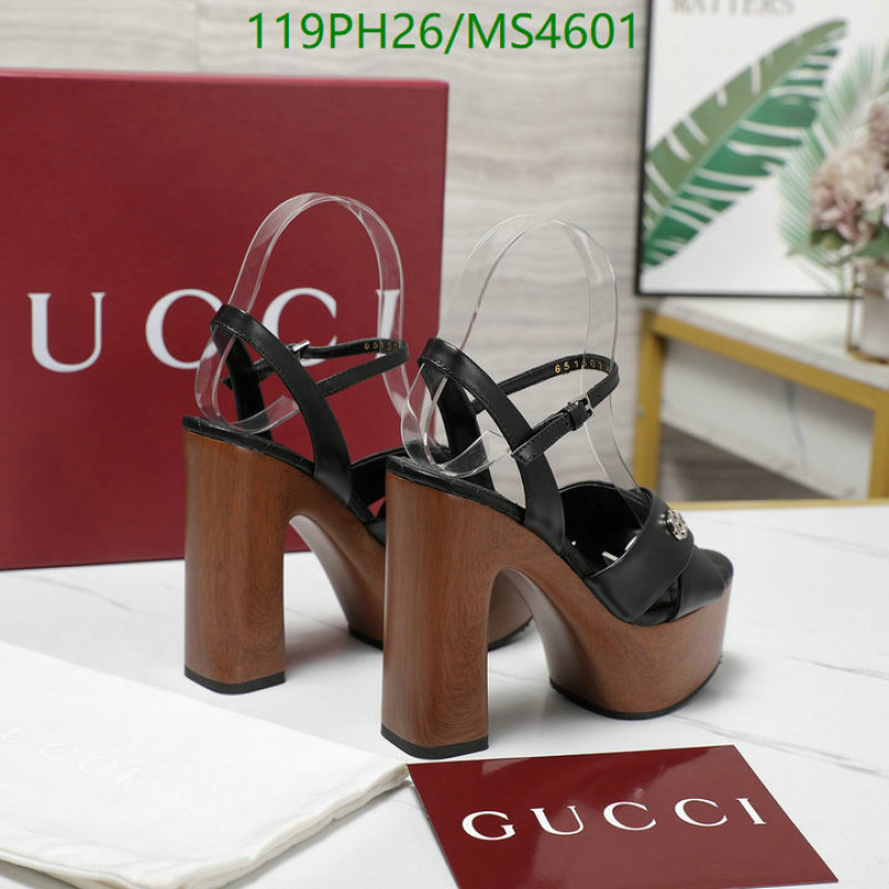 Gucci-Women Shoes Code: MS4601 $: 119USD