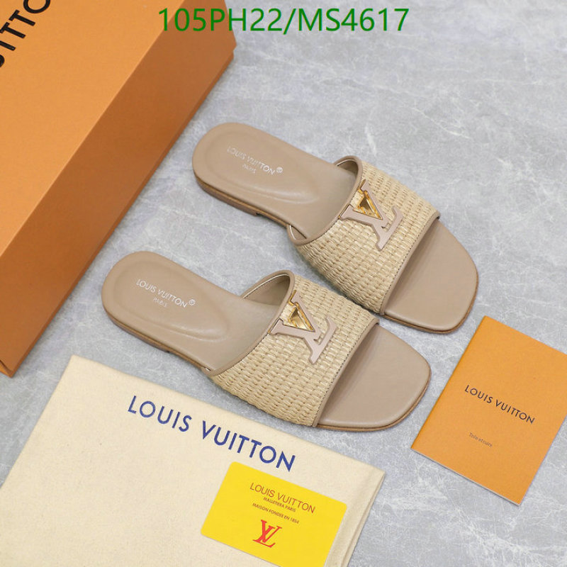 LV-Women Shoes Code: MS4617 $: 105USD