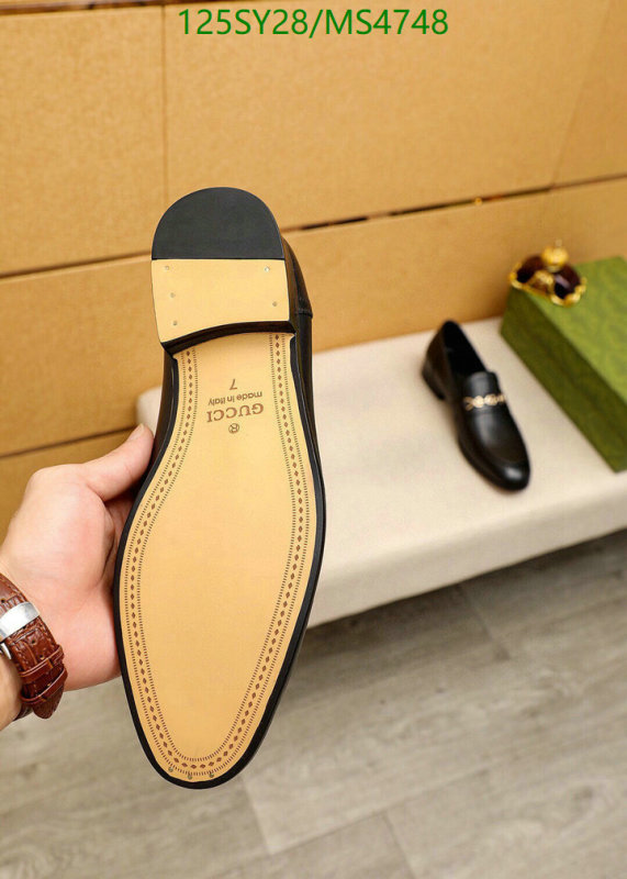 Gucci-Men shoes Code: MS4748 $: 125USD