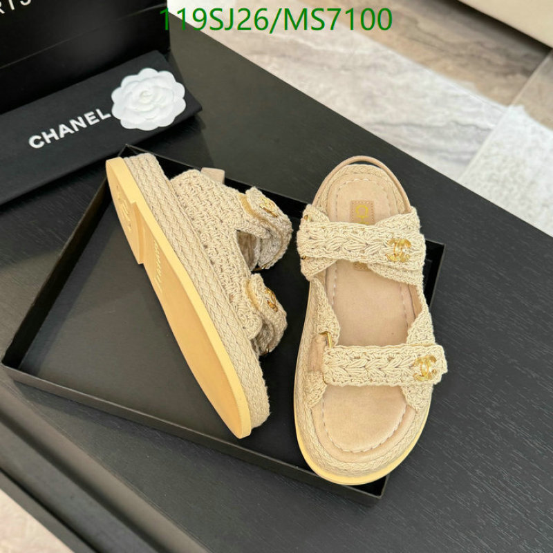 Chanel-Women Shoes Code: MS7100 $: 119USD