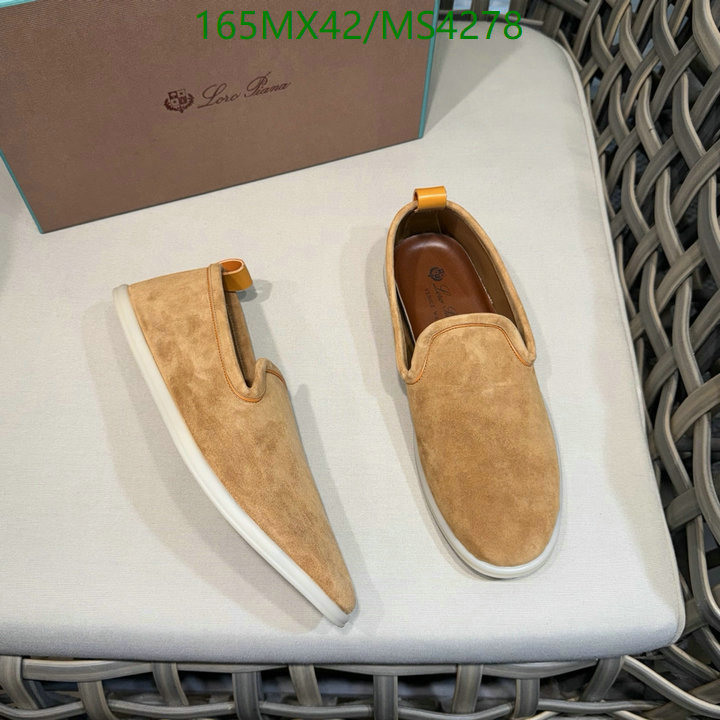 Loro Piana-Men shoes Code: MS4278 $: 165USD
