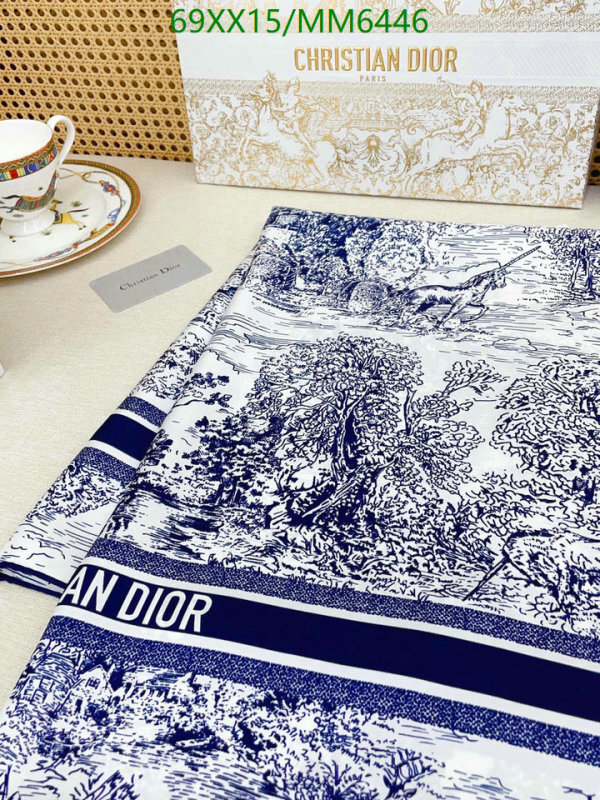 Dior-Scarf Code: MM6446 $: 69USD