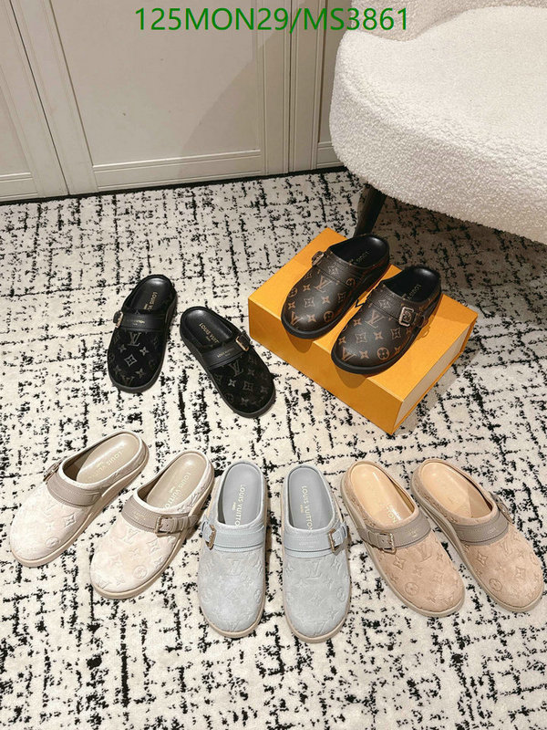 LV-Women Shoes Code: MS3861 $: 125USD