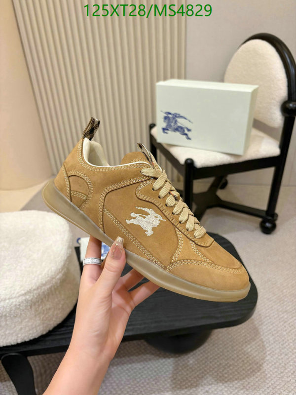 Burberry-Men shoes Code: MS4829 $: 125USD