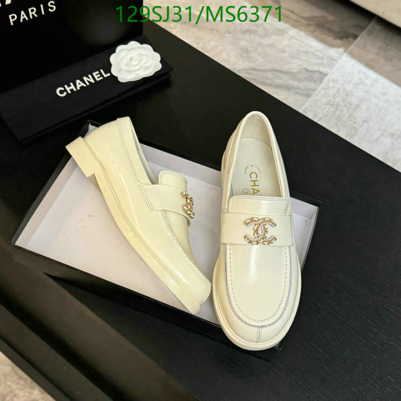 Chanel-Women Shoes Code: MS6371 $: 129USD