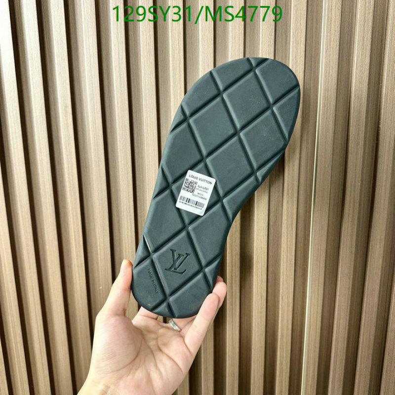 LV-Men shoes Code: MS4779 $: 129USD