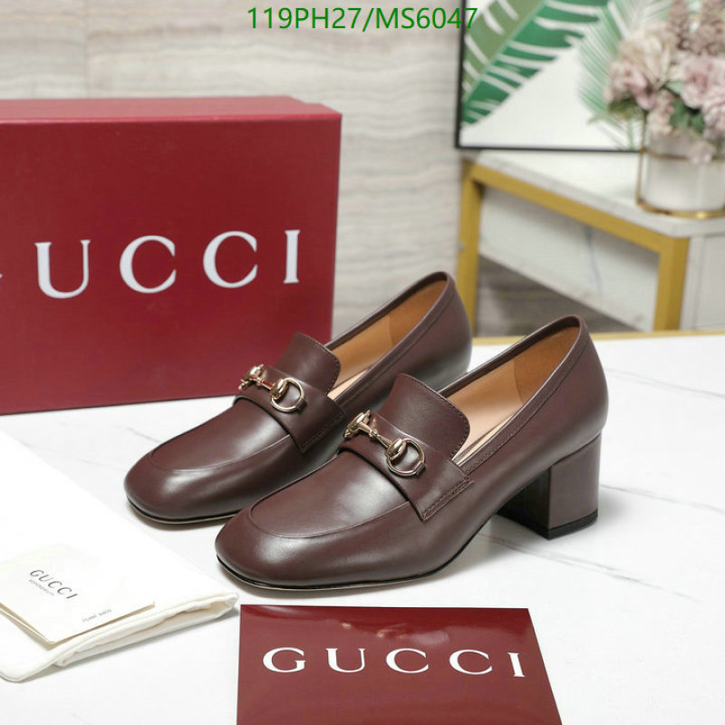 Gucci-Women Shoes Code: MS6047 $: 119USD