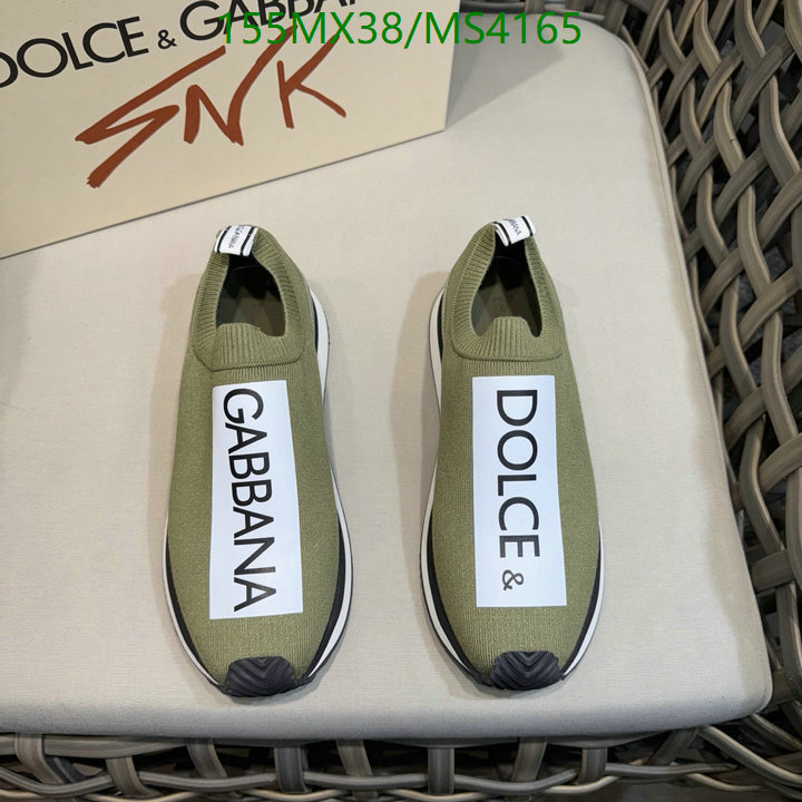 D&G-Men shoes Code: MS4165 $: 155USD