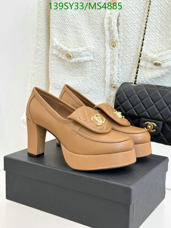 Chanel-Women Shoes Code: MS4885 $: 139USD