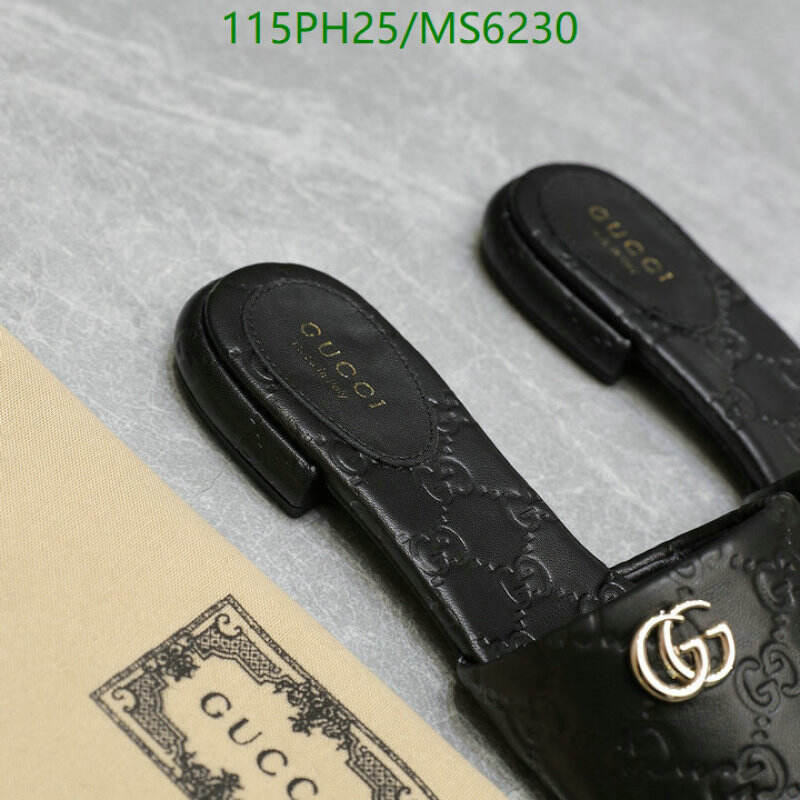 Gucci-Women Shoes Code: MS6230 $: 115USD