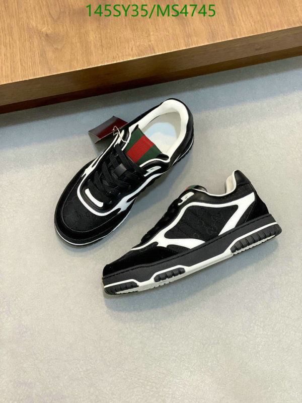 Gucci-Men shoes Code: MS4745 $: 145USD