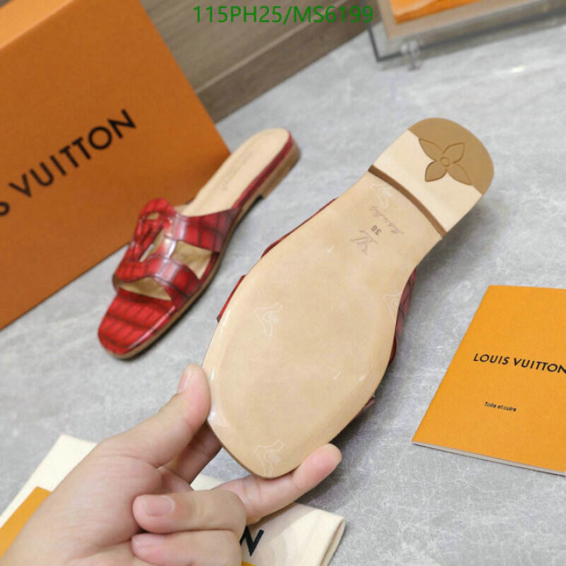 LV-Women Shoes Code: MS6199 $: 115USD