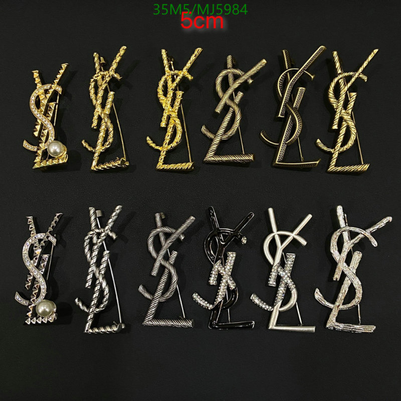 YSL-Jewelry Code: MJ5984 $: 35USD