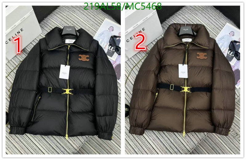 Celine-Down jacket Women Code: MC5468 $: 219USD