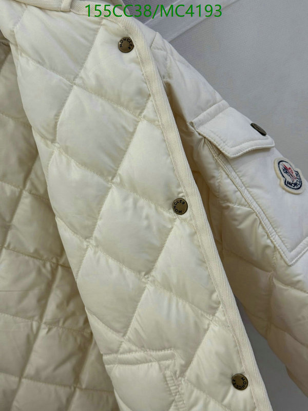 Moncler-Down jacket Women Code: MC4193 $: 155USD