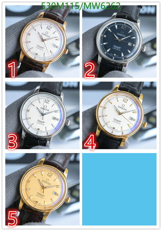 Omega-Watch(Mirror Quality) Code: MW6262 $: 530USD
