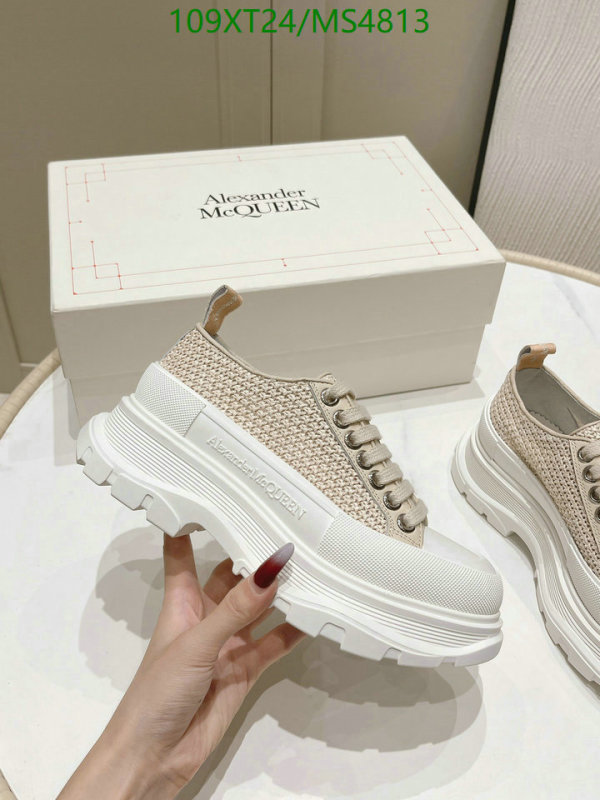 Alexander Mcqueen-Women Shoes Code: MS4813 $: 109USD