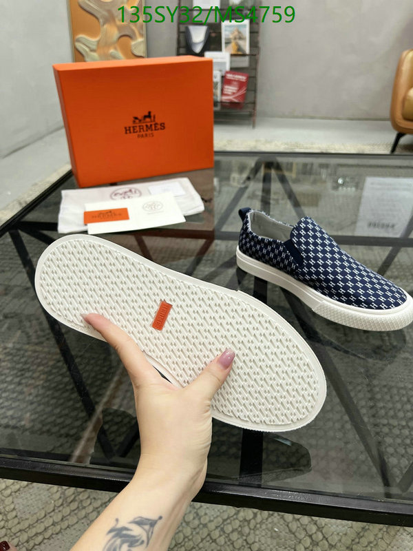 Hermes-Men shoes Code: MS4759 $: 135USD