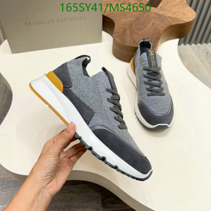 Brunello Cucinelli-Men shoes Code: MS4650 $: 165USD