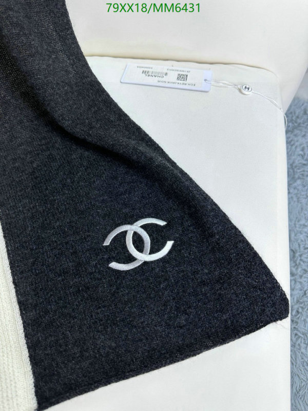 Chanel-Scarf Code: MM6431 $: 79USD