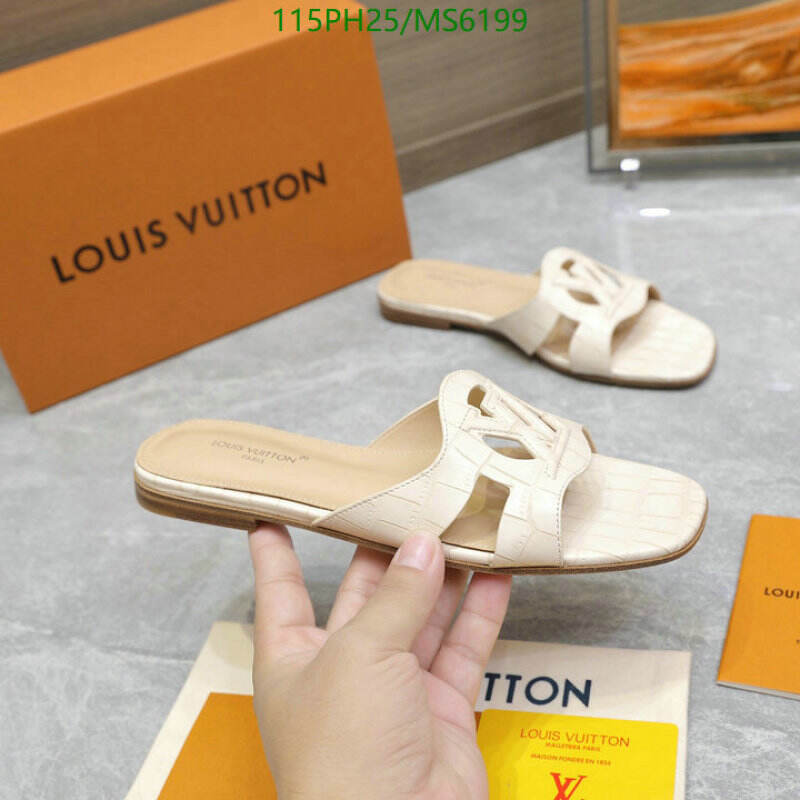 LV-Women Shoes Code: MS6199 $: 115USD