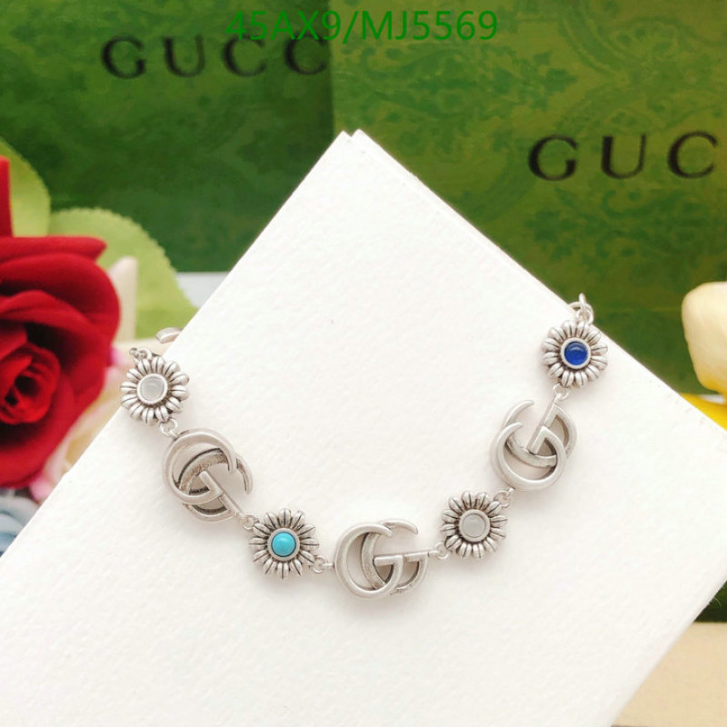 Gucci-Jewelry Code: MJ5569