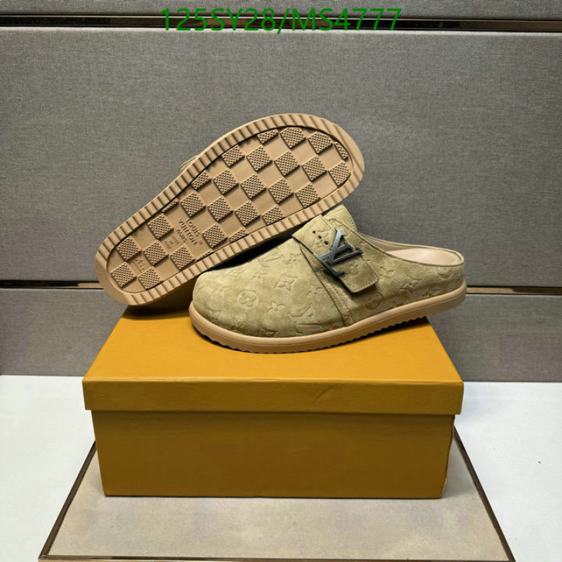 LV-Men shoes Code: MS4777 $: 125USD