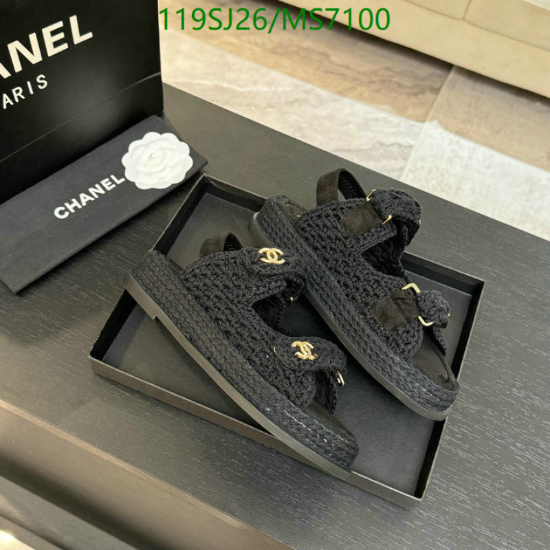 Chanel-Women Shoes Code: MS7100 $: 119USD