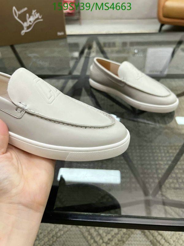 Christian Louboutin-Men shoes Code: MS4663 $: 159USD