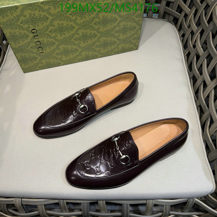 Gucci-Men shoes Code: MS4176 $: 199USD