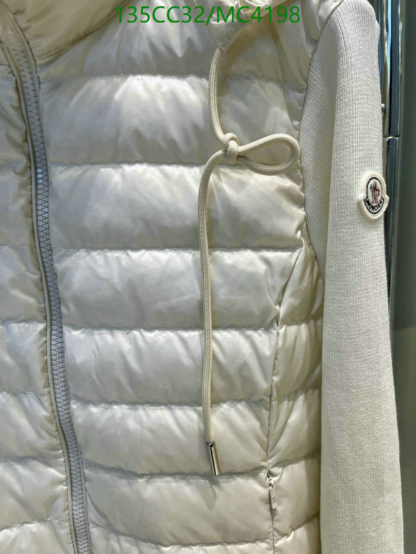 Moncler-Down jacket Women Code: MC4198 $: 135USD