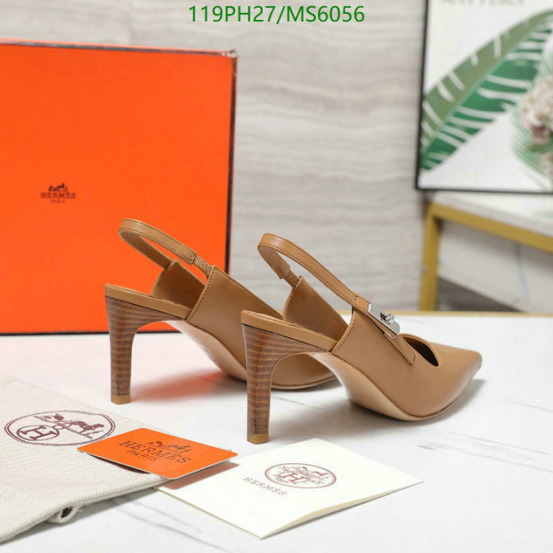 Hermes-Women Shoes Code: MS6056 $: 119USD